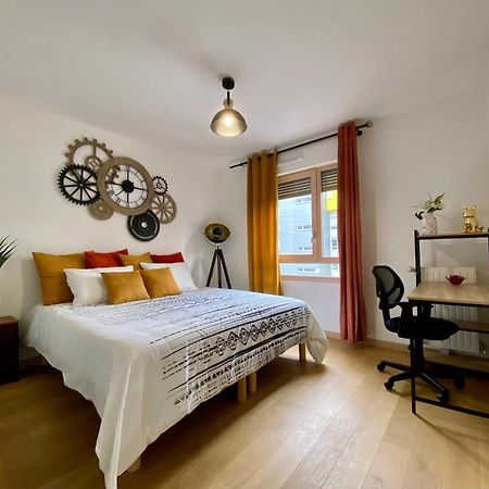 Loft Industriel A Cote De La Defense Apartment น็องแตร์ ภายนอก รูปภาพ